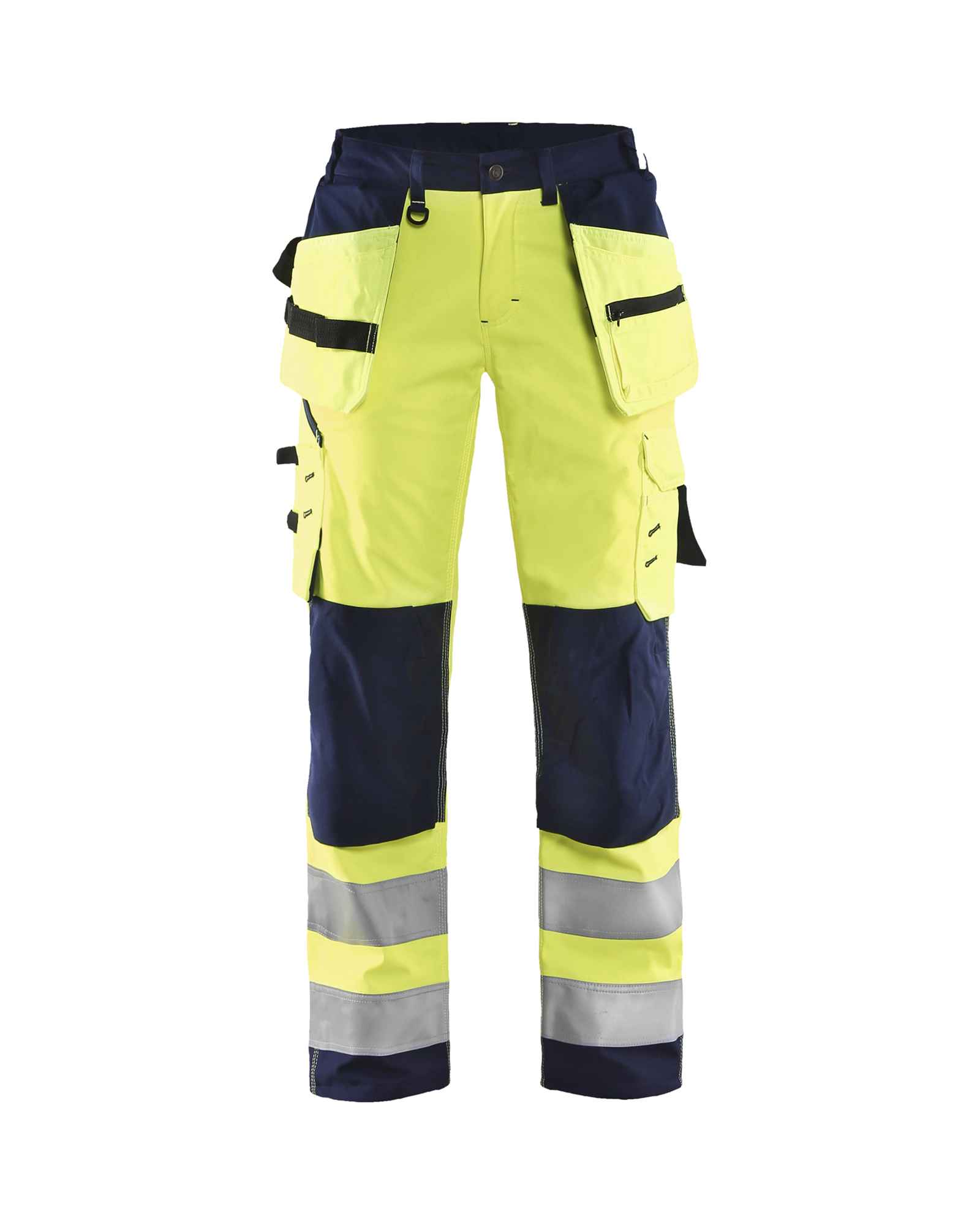 Werkjas dames voor de land- en tuinbouw — Blåkläder Dames High Vis werkbroek softshell