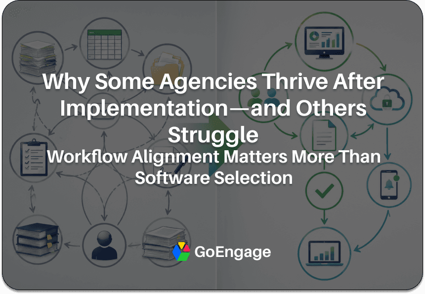 Workflow alignment matters in Head Start