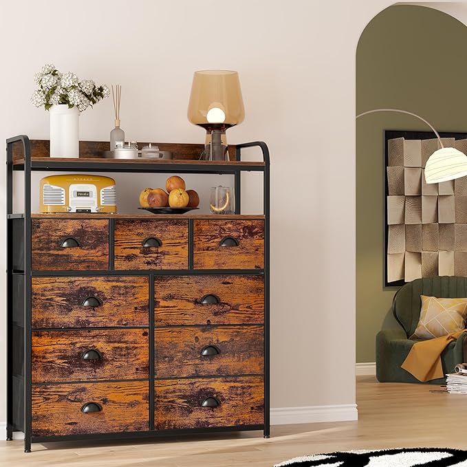 Enhomee dresser – A stylish and functional furniture piece, perfect for any modern home.