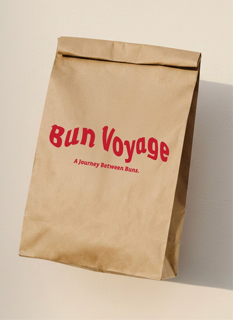 Bun Voyage takeaway packaging bag