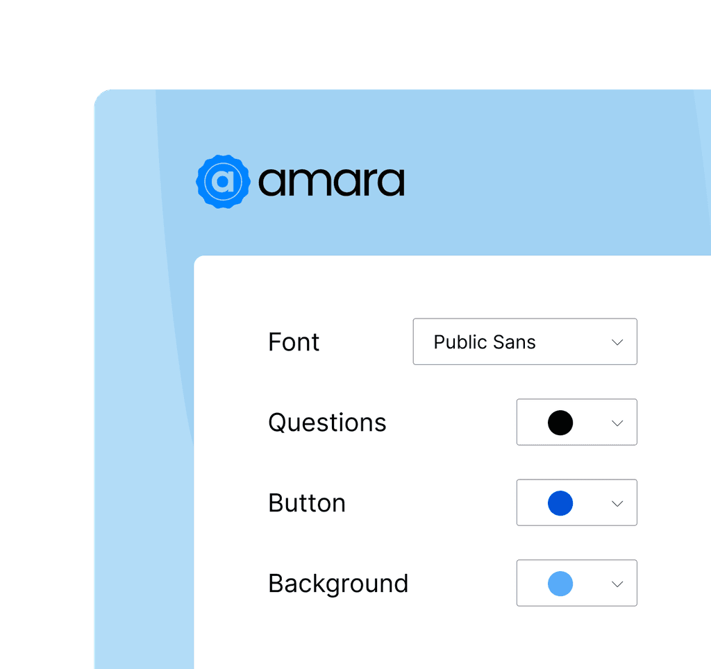 sales section of ai analytics application