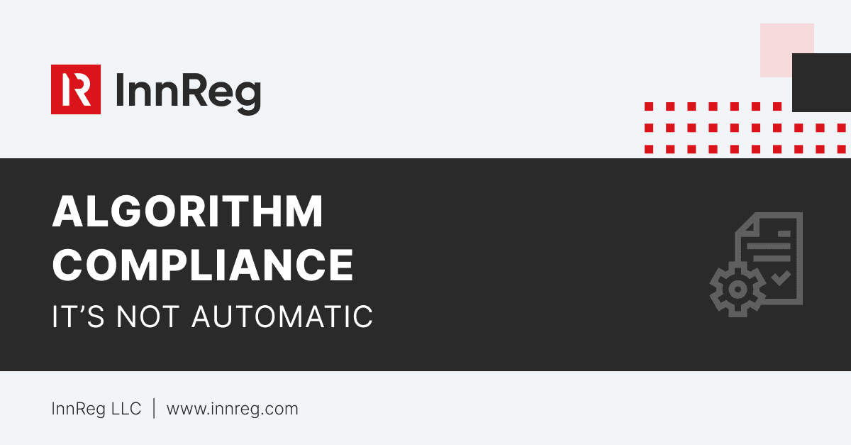 Algorithm Compliance Does Not Happen Automatically