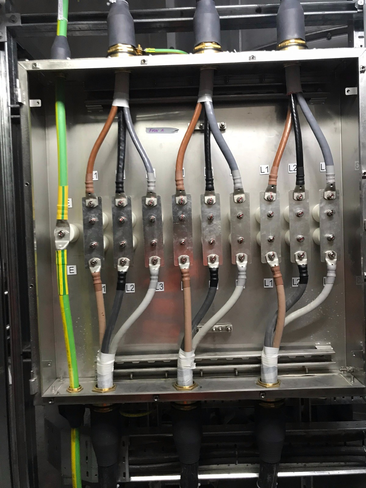 An electrical rail project completed by DPH