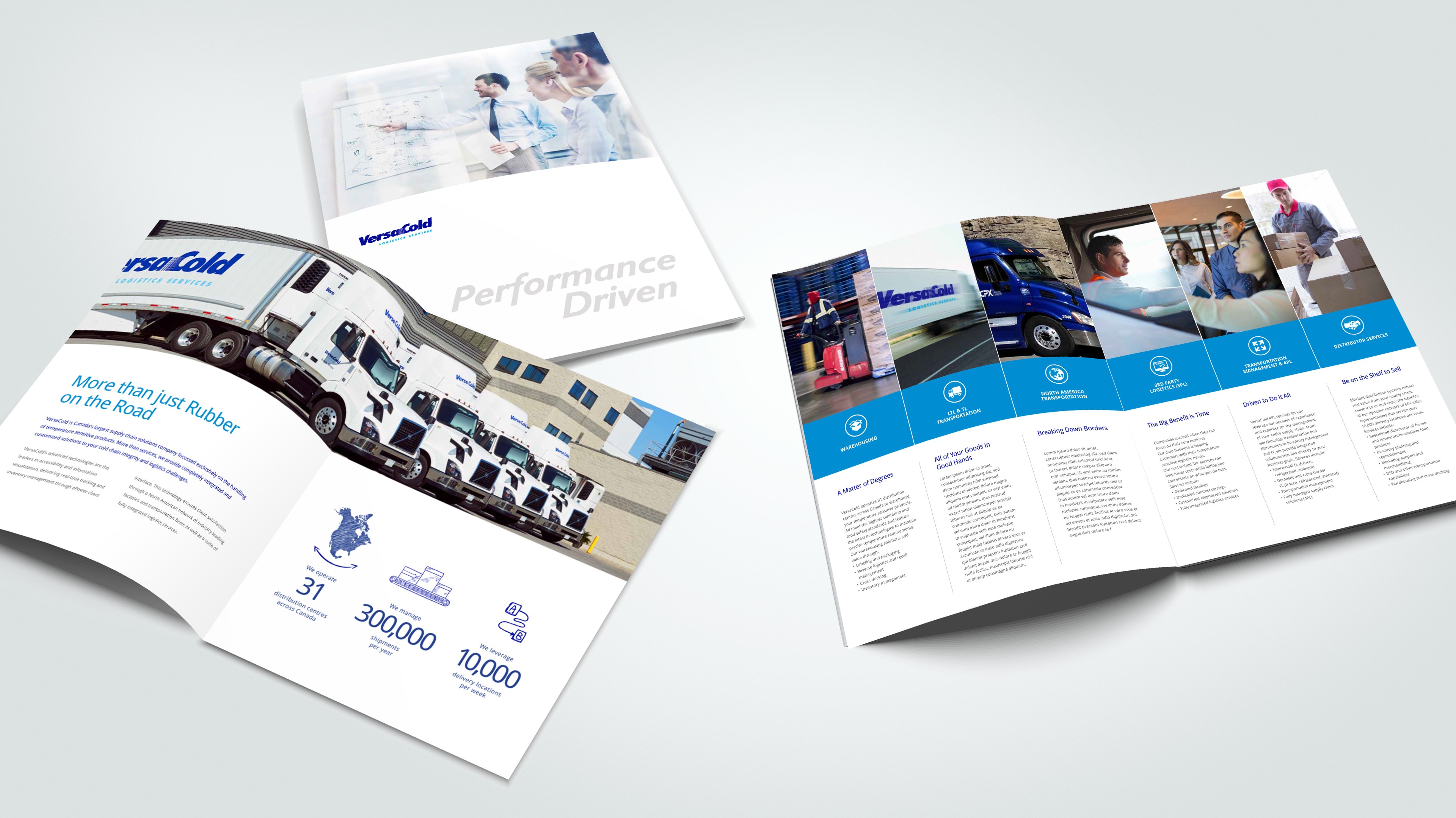 services brochure mockup