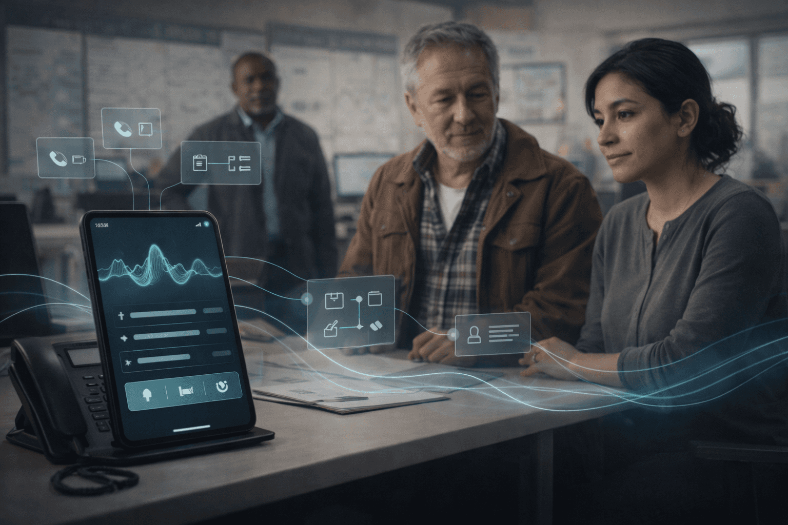 Best AI voice agents for the Top 500 home improvement industry