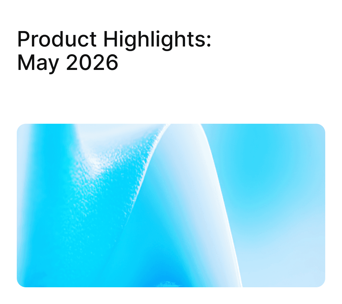 Product highlights: March 2026
