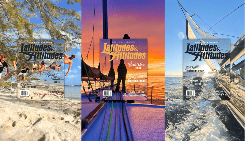 SeaPeople featured in different Latitudes & Attitudes magazines