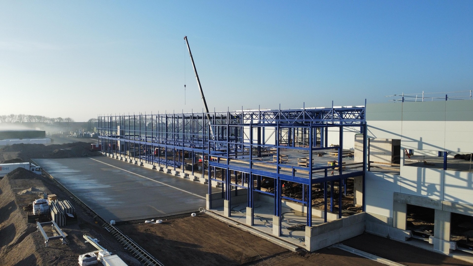 Bedrijfspand VDH Ridderkerk - Steeg en van Harten