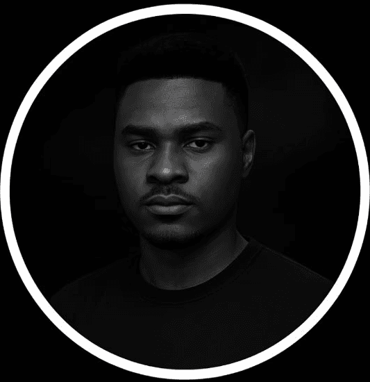 TOBI FASAKIN PICTURE. framer and ui/ux designer FIGMA