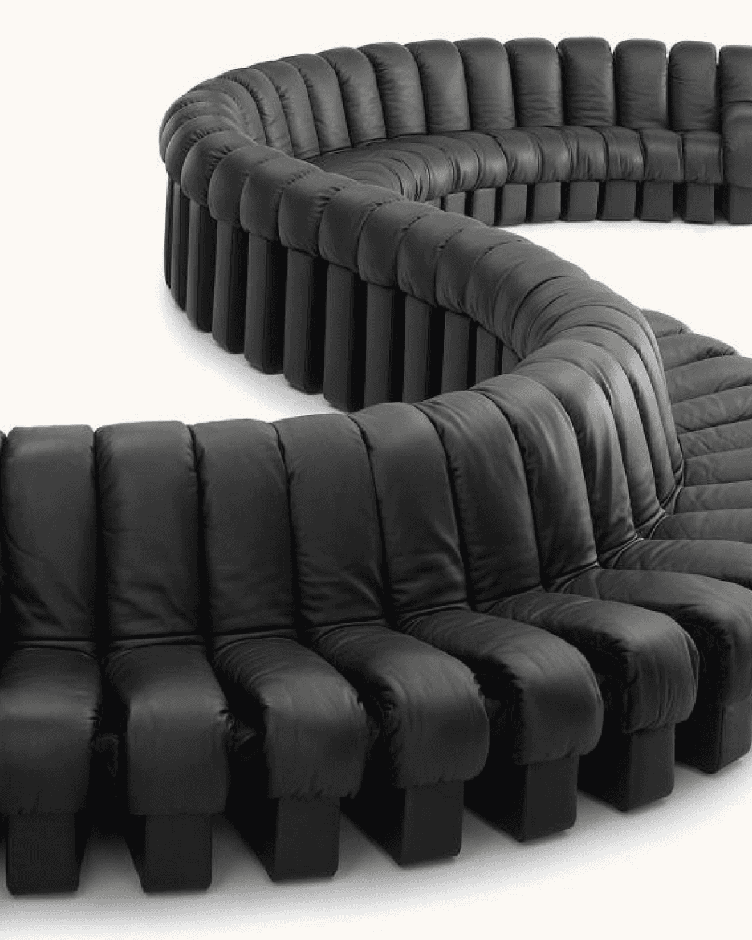 de sede, DS-600 Snake sofa