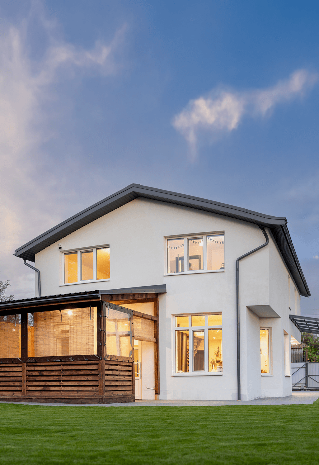 Prachtige eengezinswoning met groene tuin.