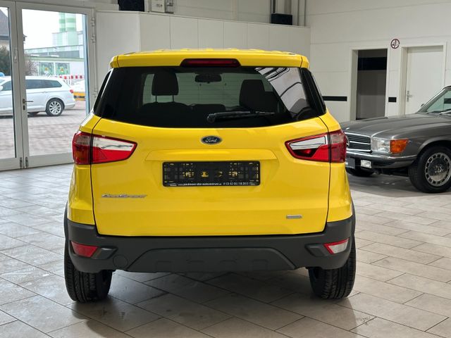 FORD EcoSport 2016 YELLOW Gebrauchtwagen - Galeriebild 19