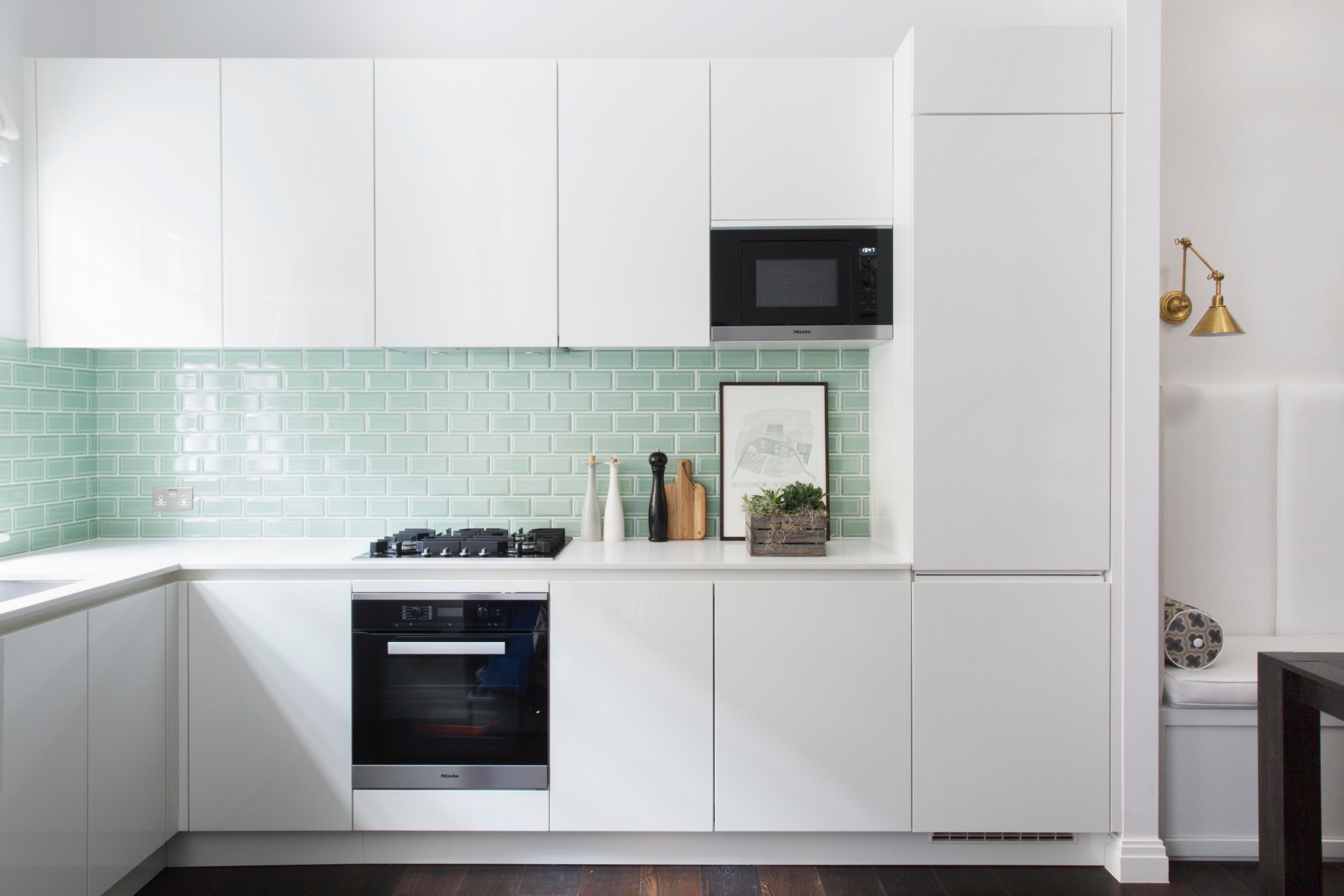 Interior Design of a luxury kitchen in London