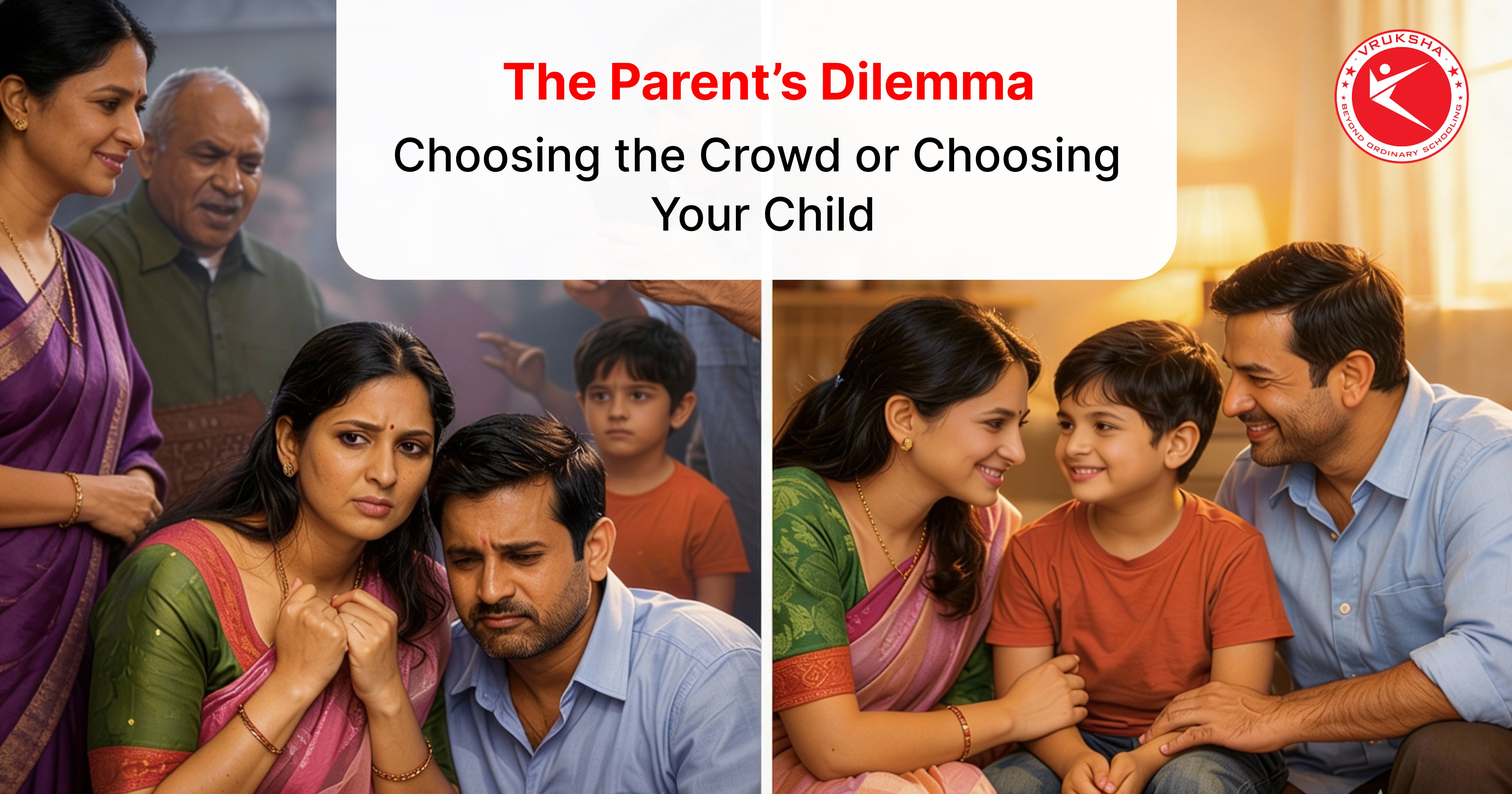 Choosing the Crowd or Your Child