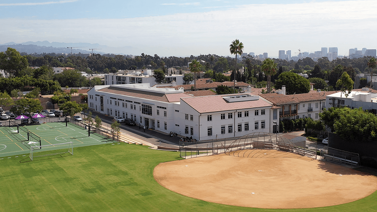 a living room with a couch and a table