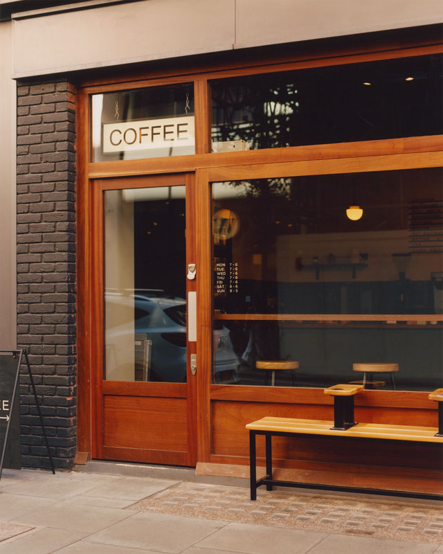 NKORA Specialty Coffee Shopfront