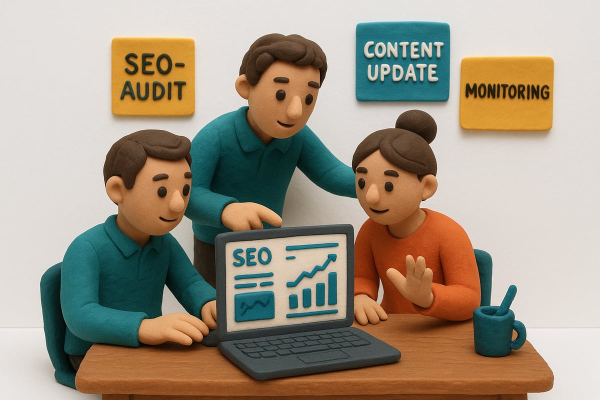 Ausblick: Google-Optimierung als kontinuierlicher Prozess