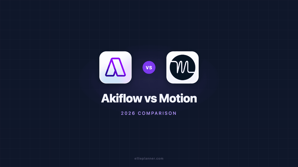 Akiflow vs Motion comparison