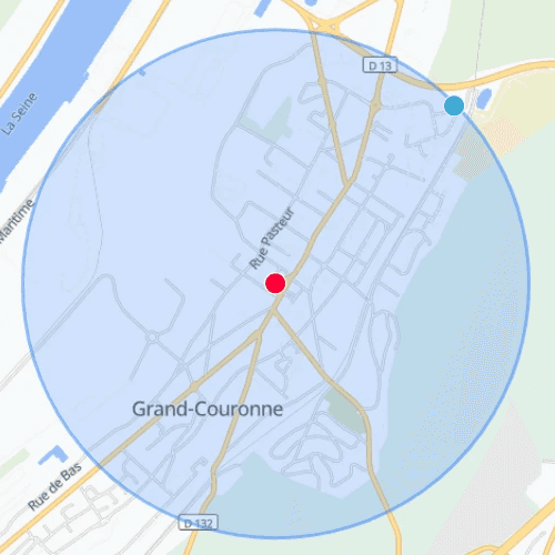 Carte Oissel