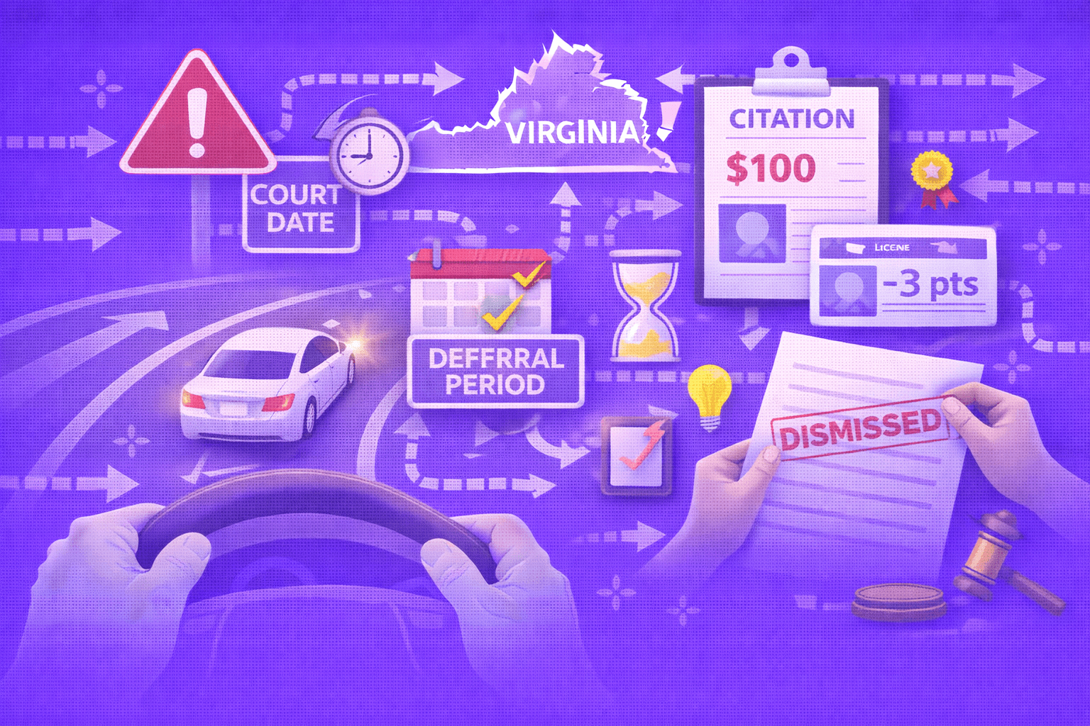 Virginia Traffic Ticket Deferral: What Every Driver Should Know