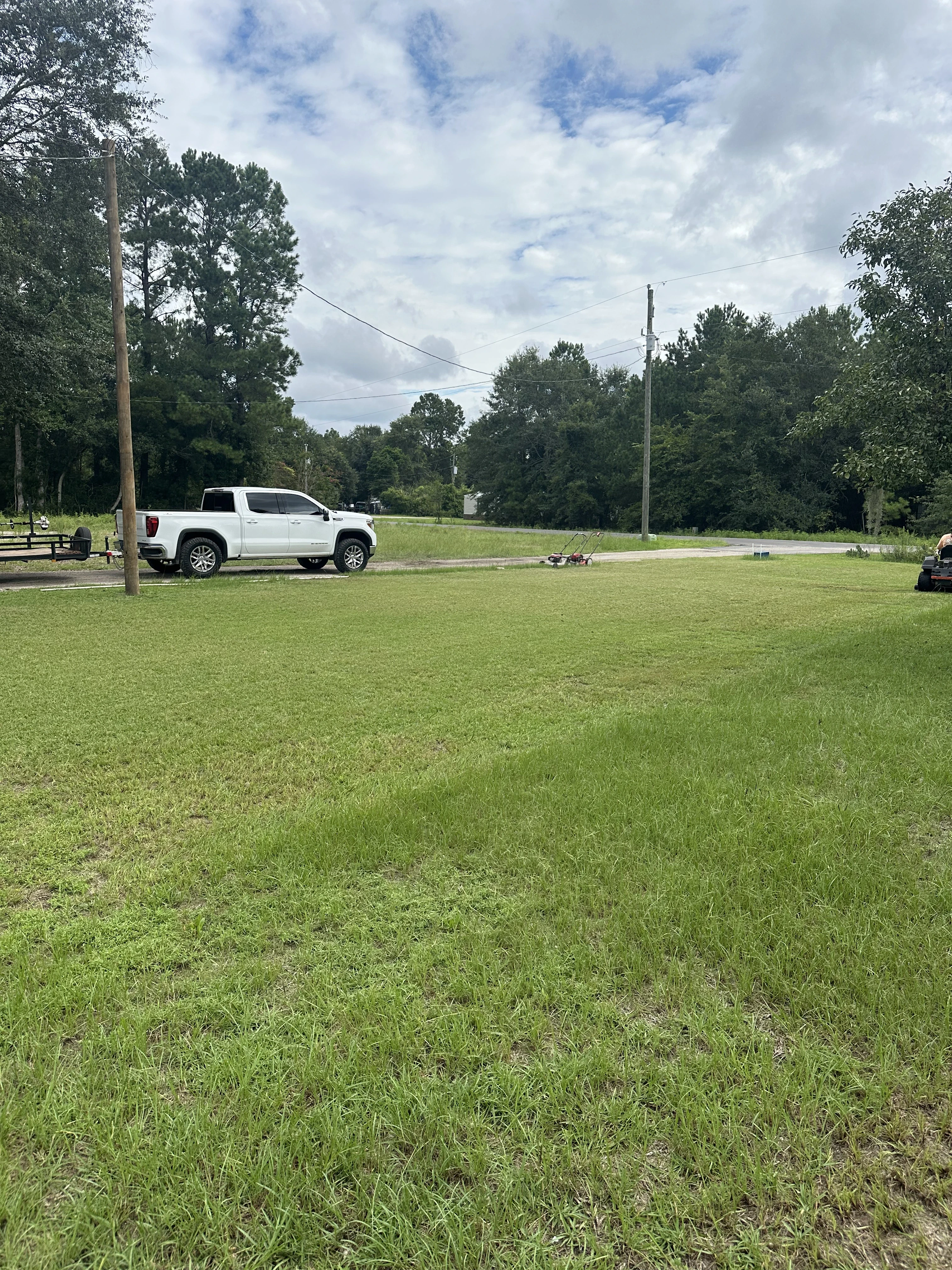 Beautiful landscaped garden with greenery and outdoor design elements.