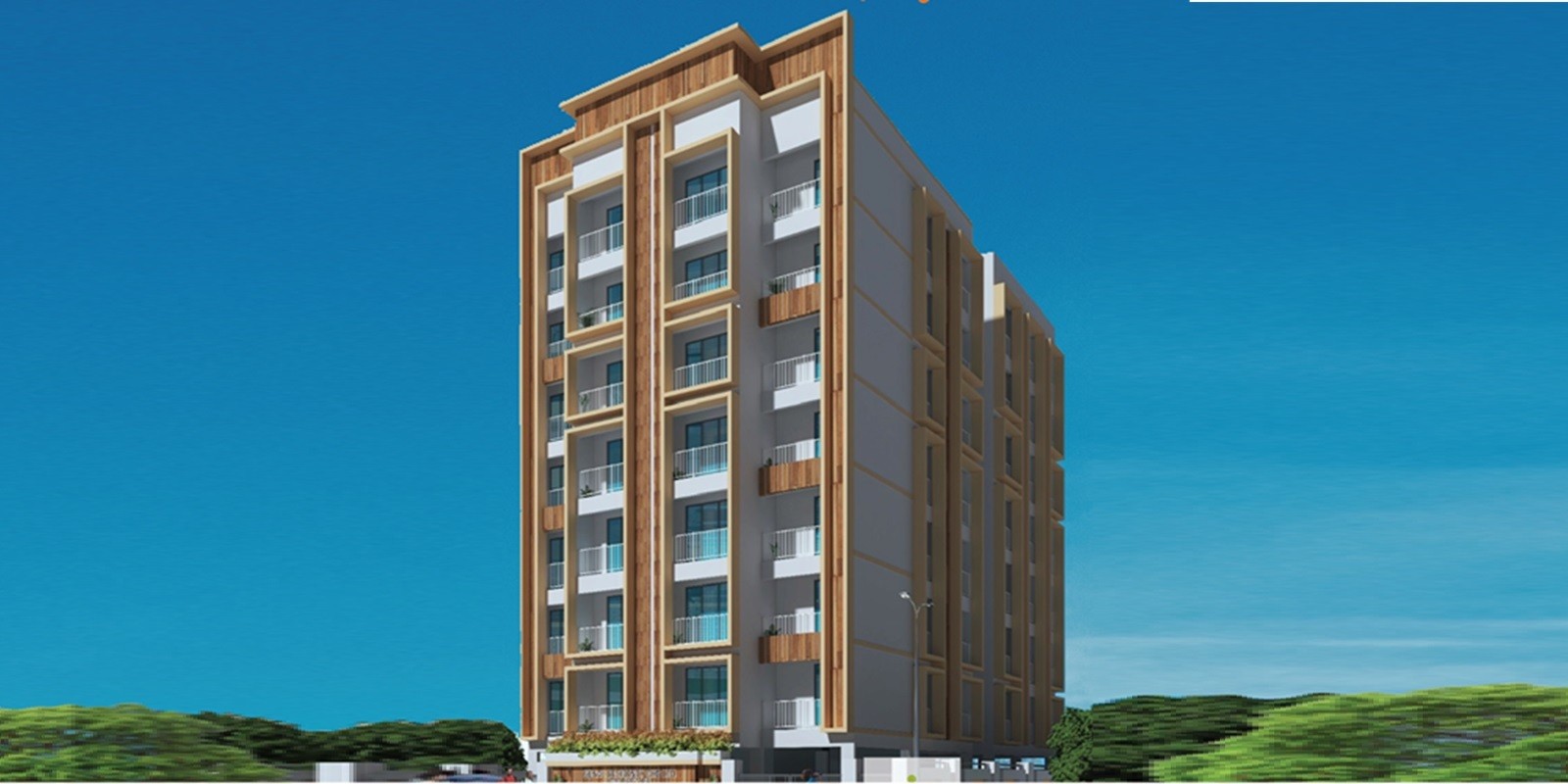 Sonal Residency Side view