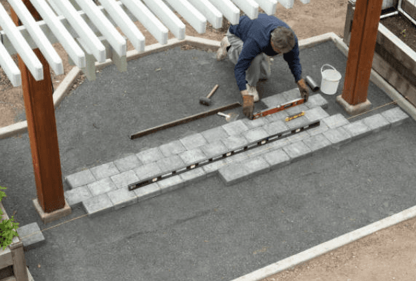 Patio Stone Installer Edmonton 