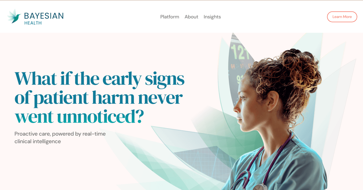 Bayesian Health logo