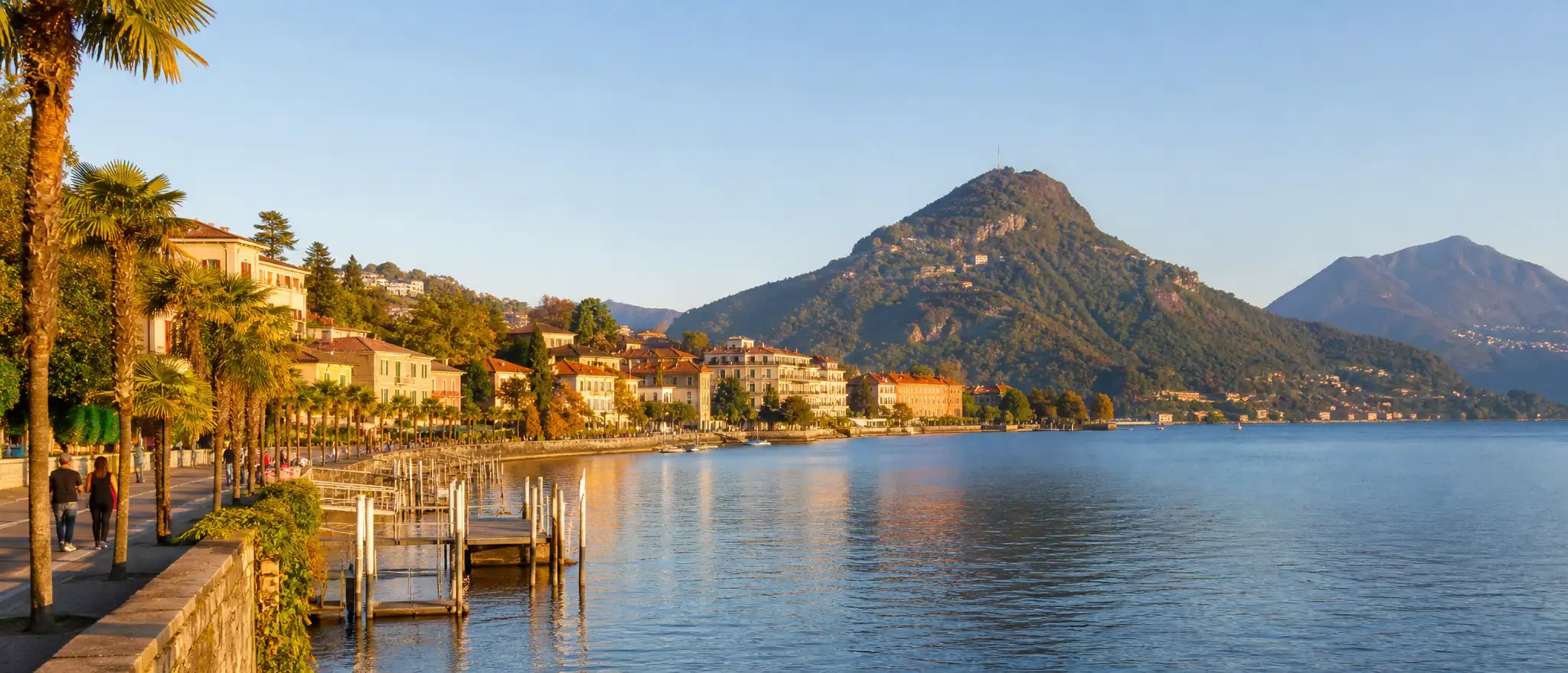 Lugano Stadtbild, Symbolbild für Luganeser Spitex-Markt