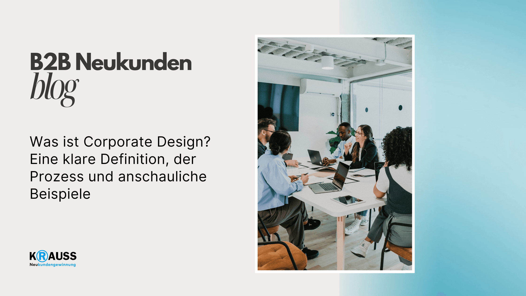 Was ist Corporate Design? Eine klare Definition, der Prozess und anschauliche Beispiele