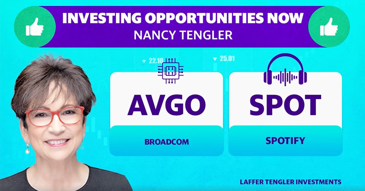 Tengler: Broadcom & Spotify Top Picks