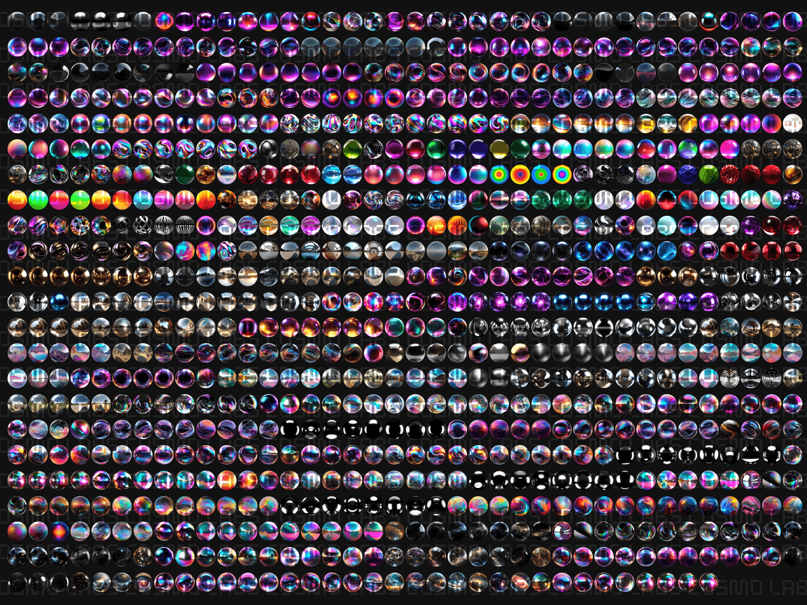 matcaps, free matcaps, 3d textures, cosmolabs, cosmo labs