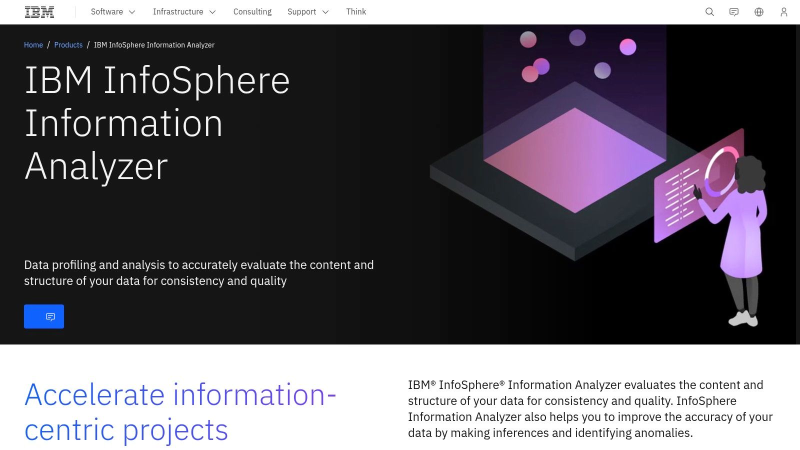 IBM InfoSphere Information Analyzer