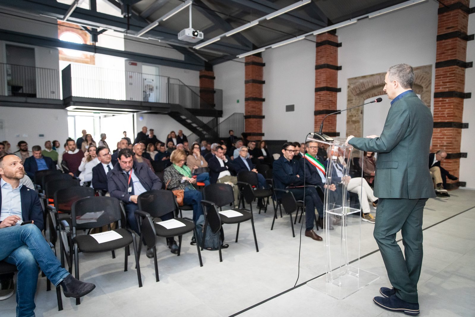 Intervento istituzionale del Comune di Poppi