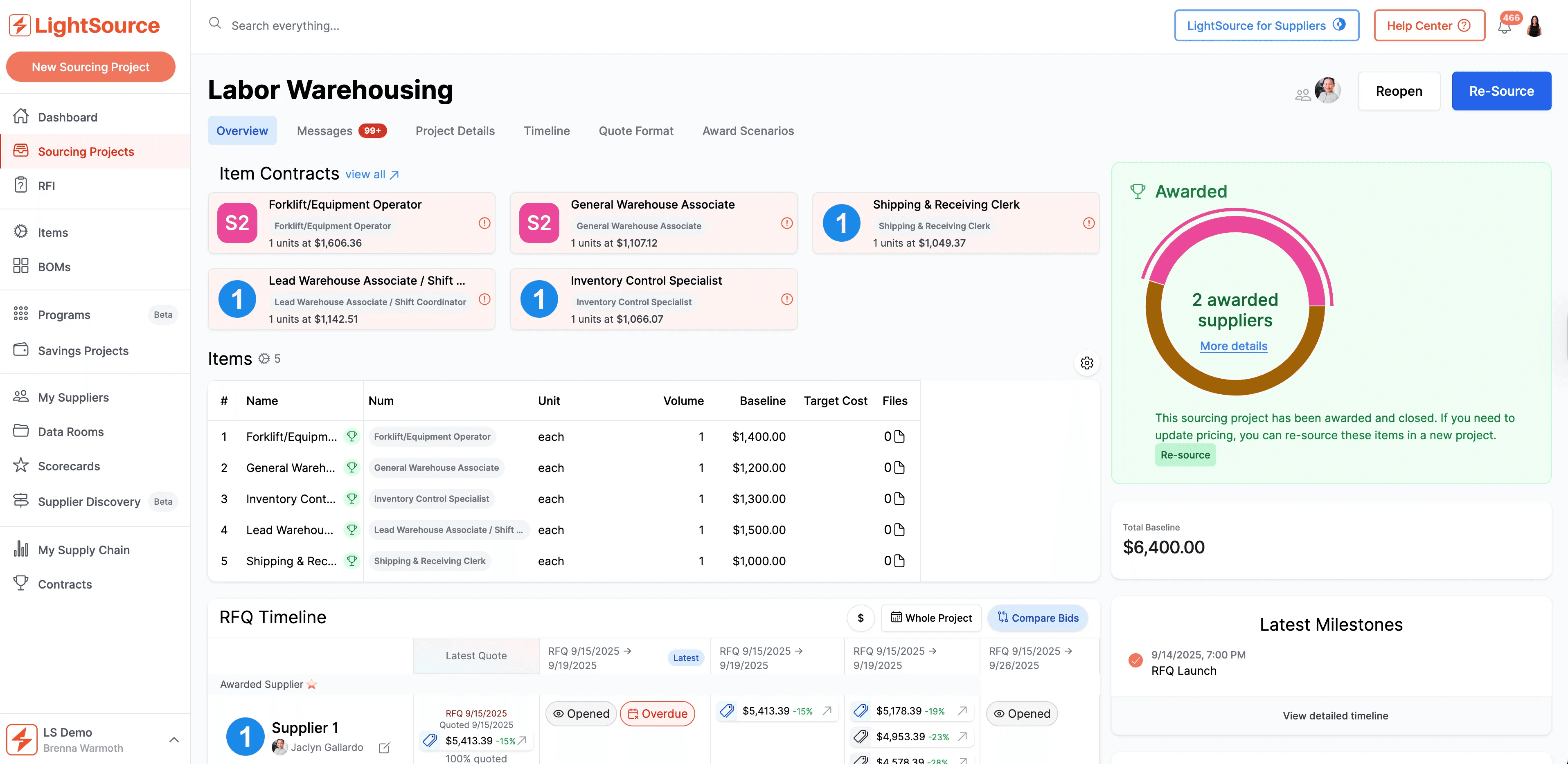 bill of materials management