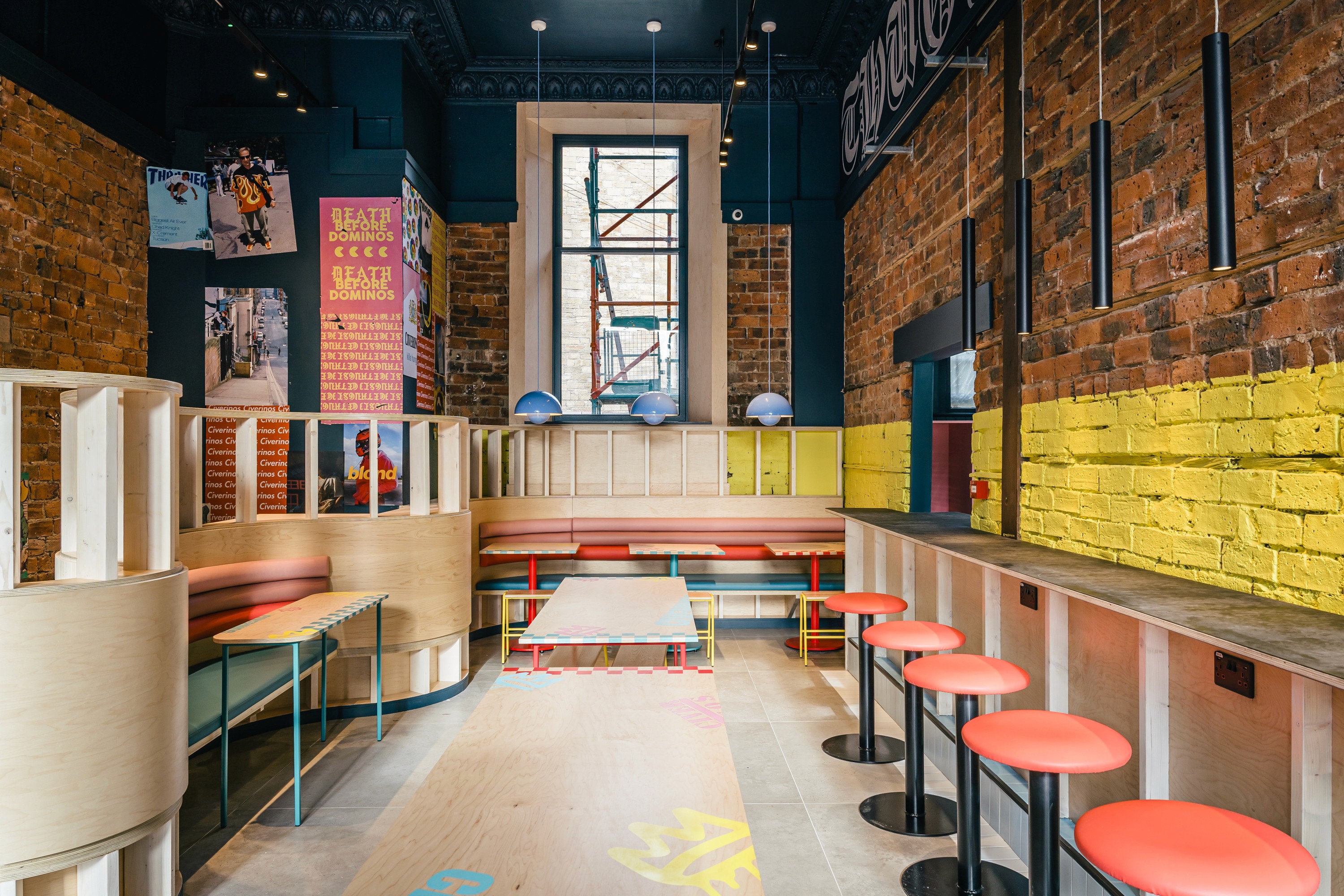 Civerinos Glasgow - interior design and brand by S+Co