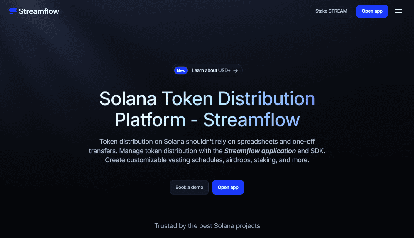 Token Distribution on Solana