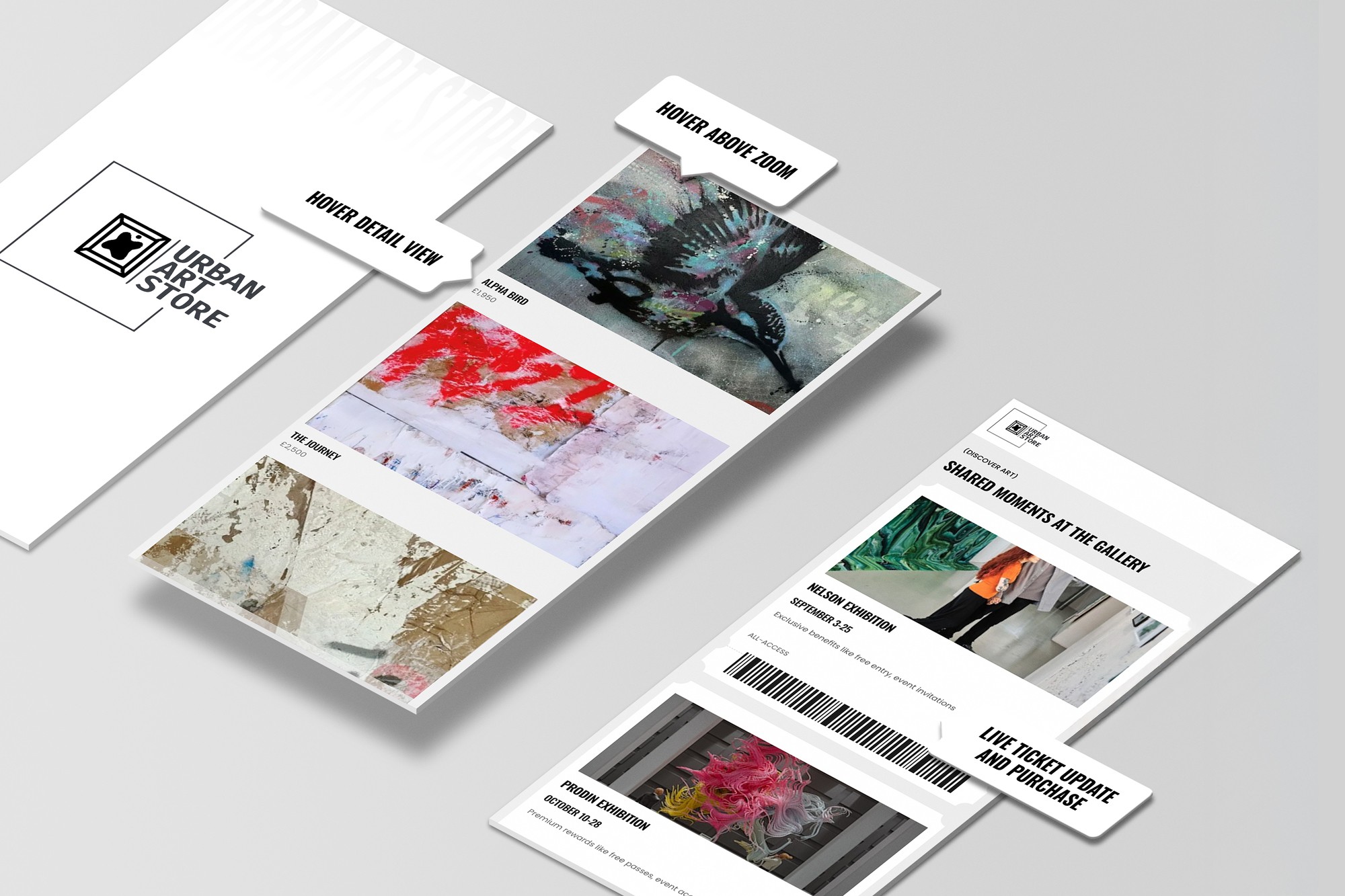 Mobile E-Commerce Website Redesign