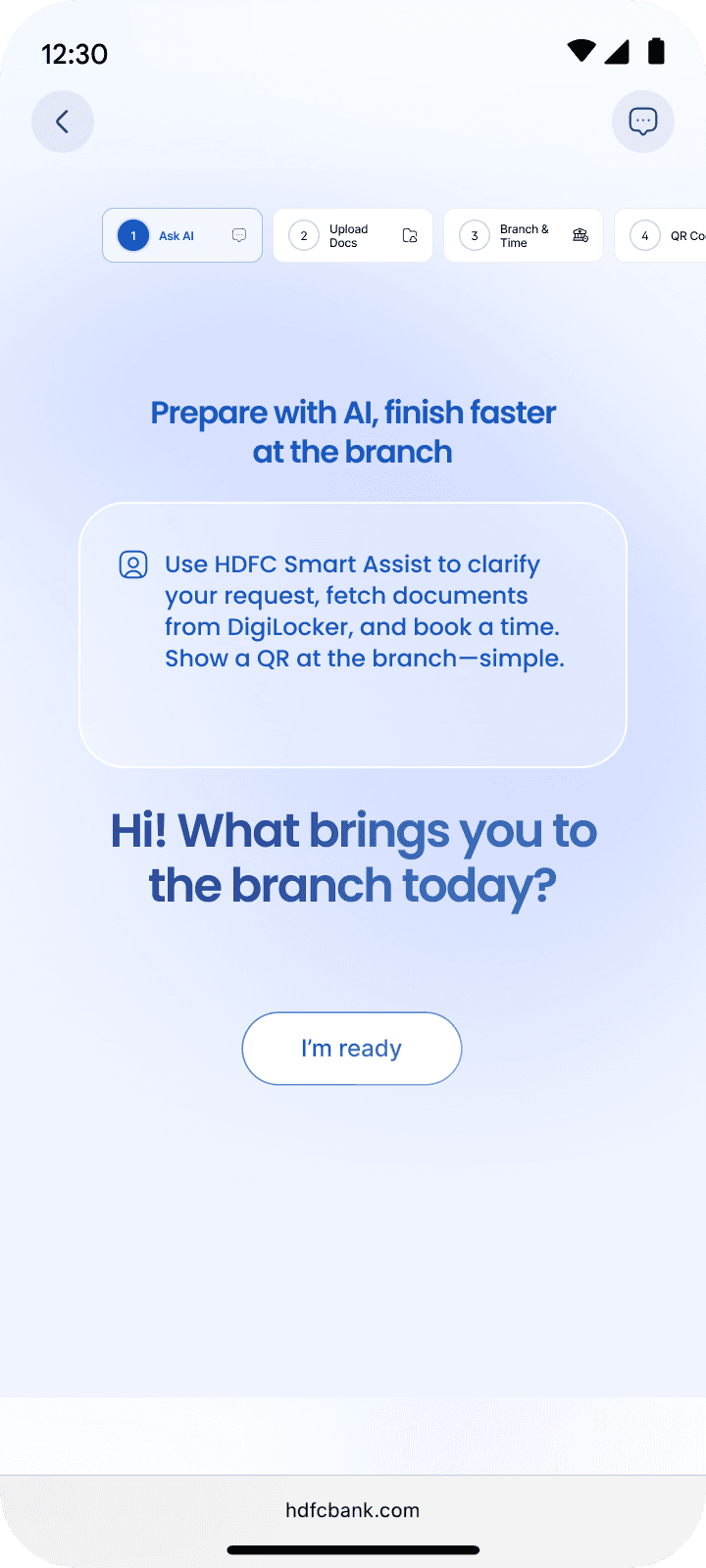 Meditation app image