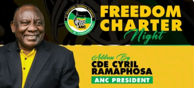 Photo:Ramaphosa praises ANC's achievements in advancing the Freedom Charter – South African Daily