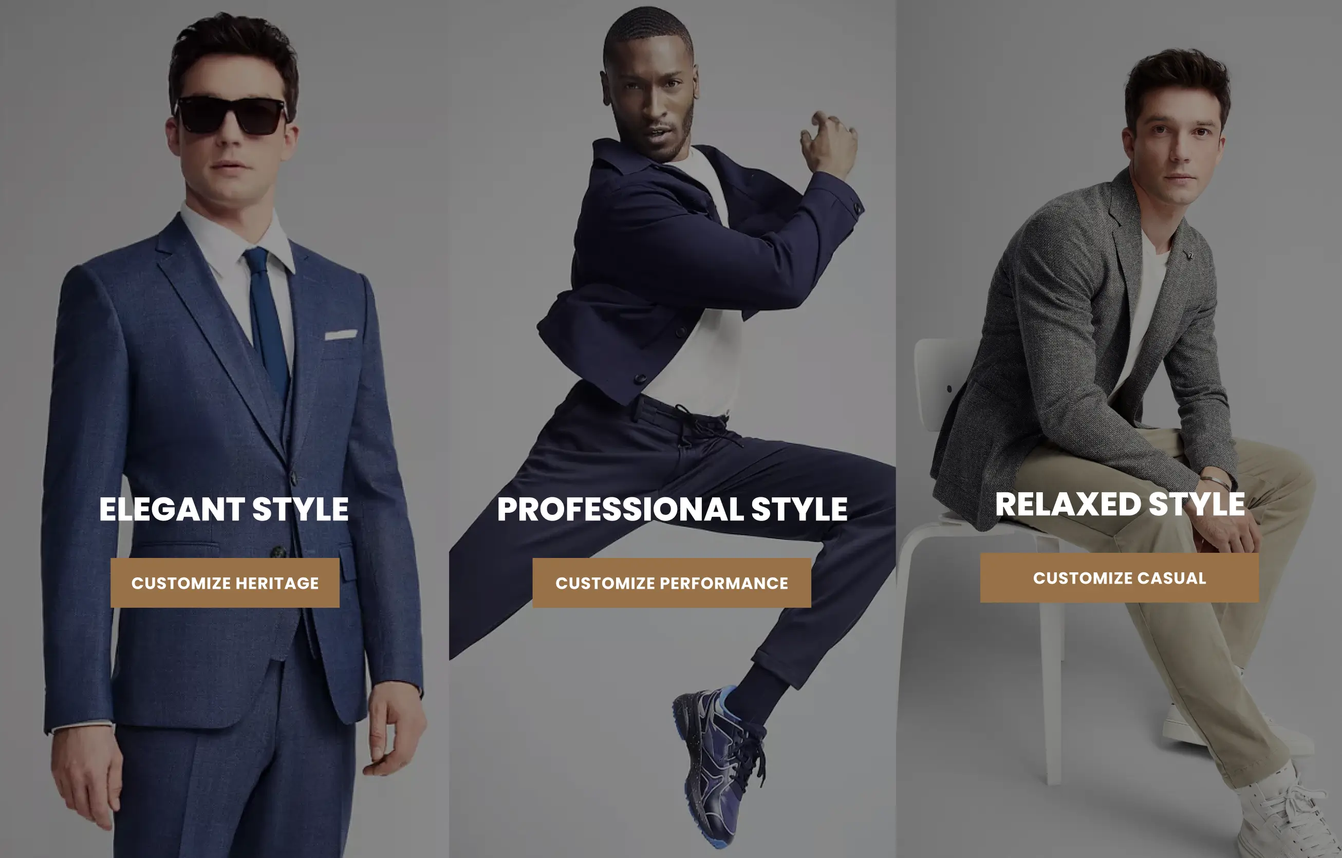 Hugo Boss - choose your style step