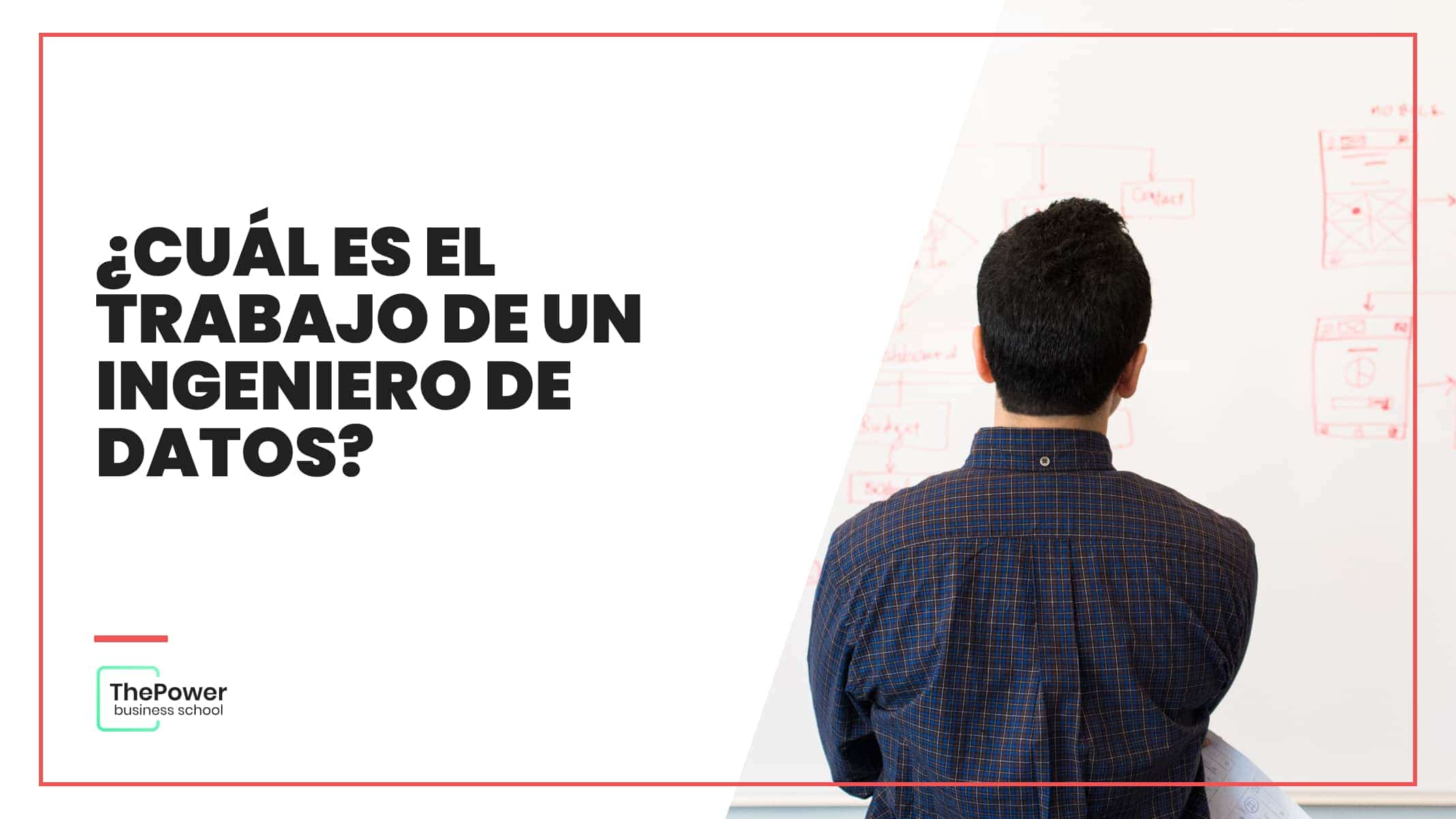 ¿Sabes cuál es el trabajo de un ingeniero de datos?