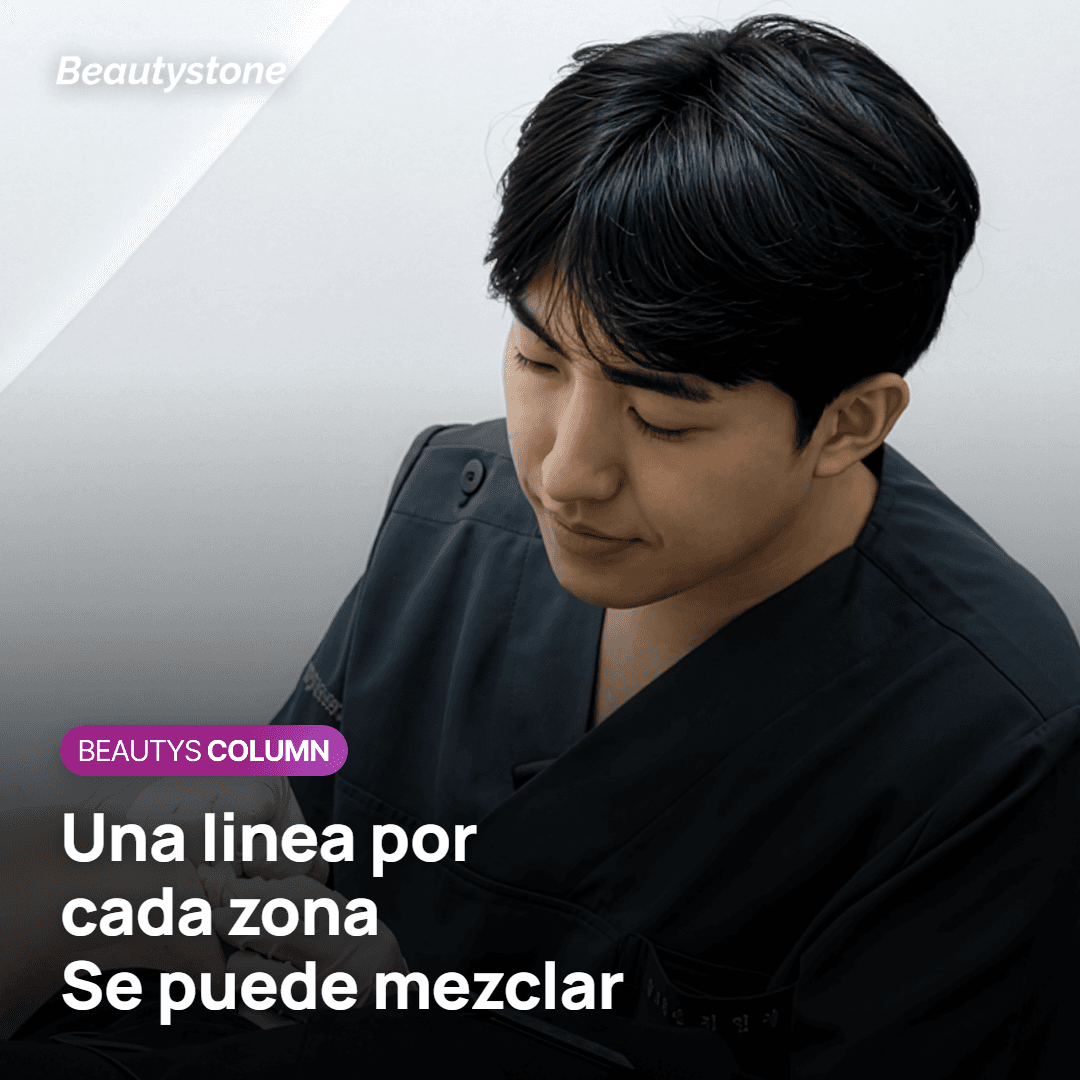 Combinacion de lineas por zonas en un mismo paciente