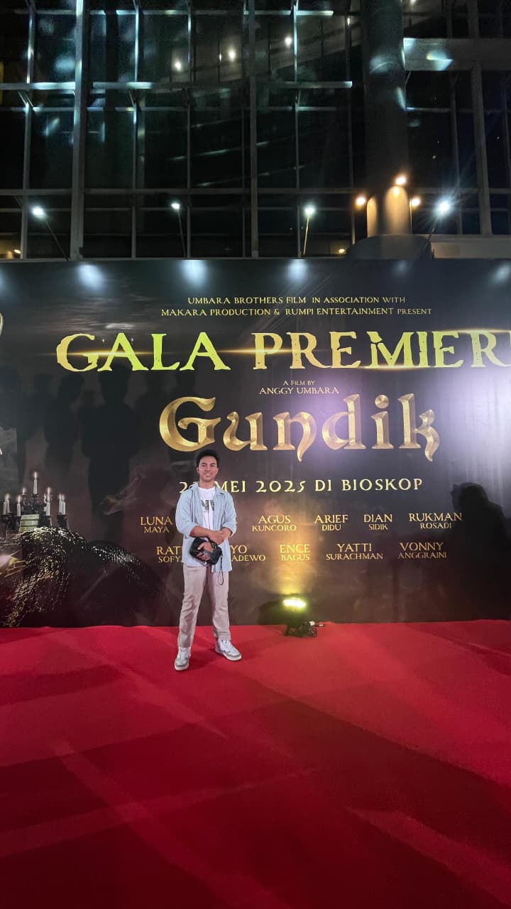 me in Gala Premiere
