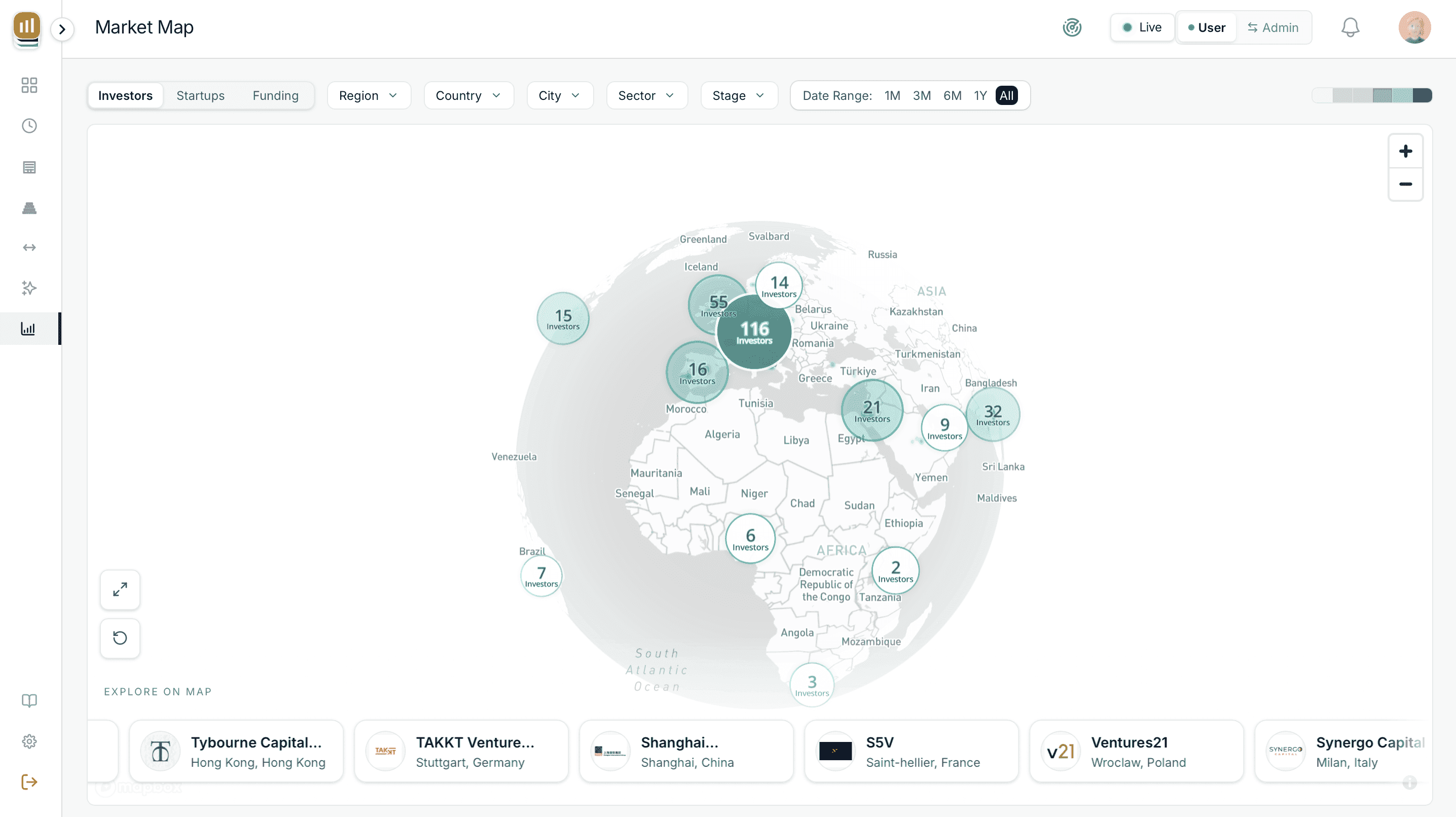 Track Real-Time Deal Flow