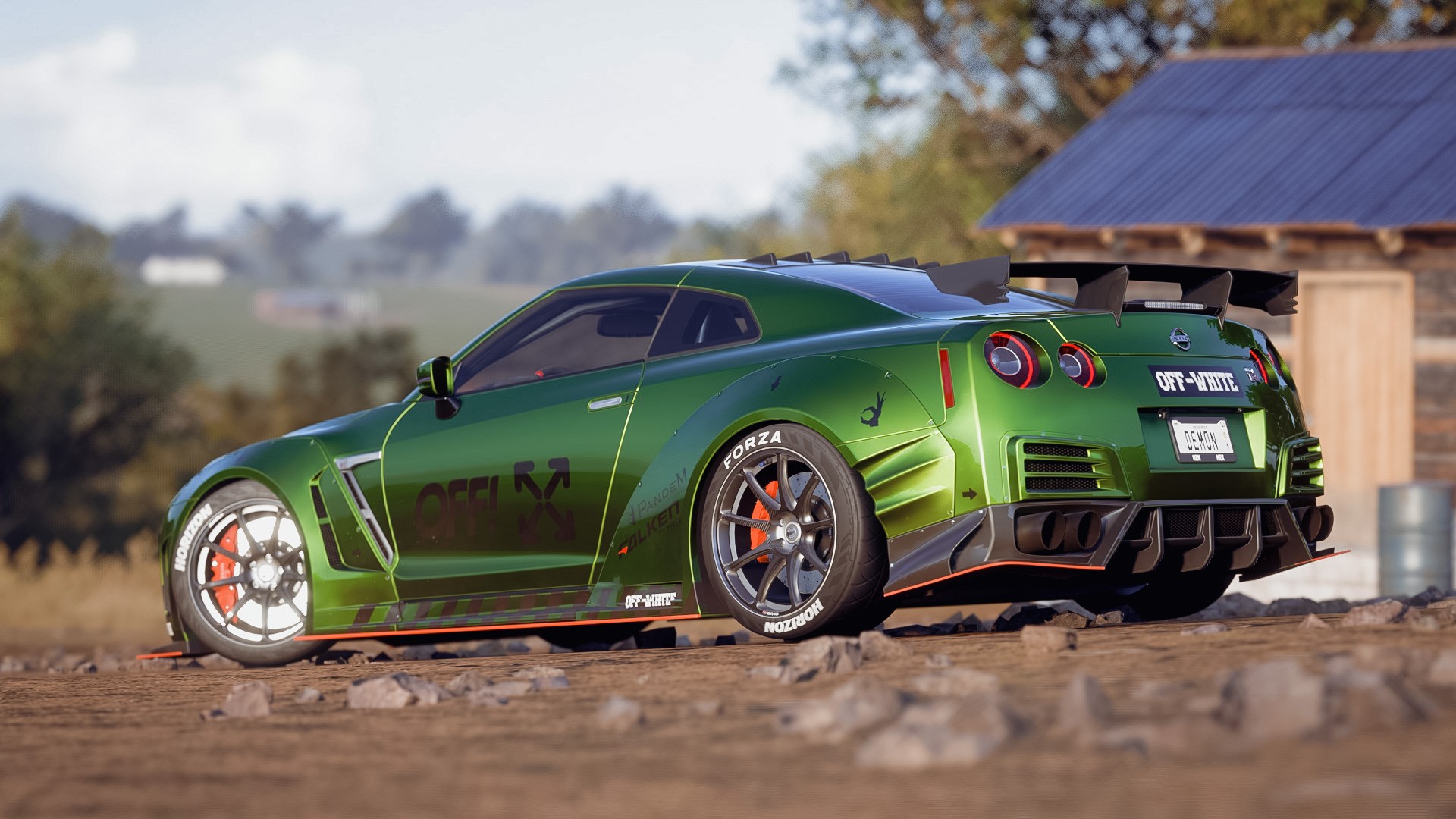 Nissan GT R Nismo 2020