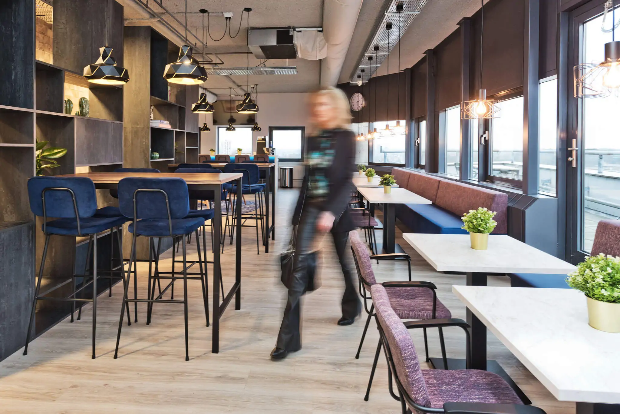 Nieuwe kantoorinrichting Bavinckhouse door Perla