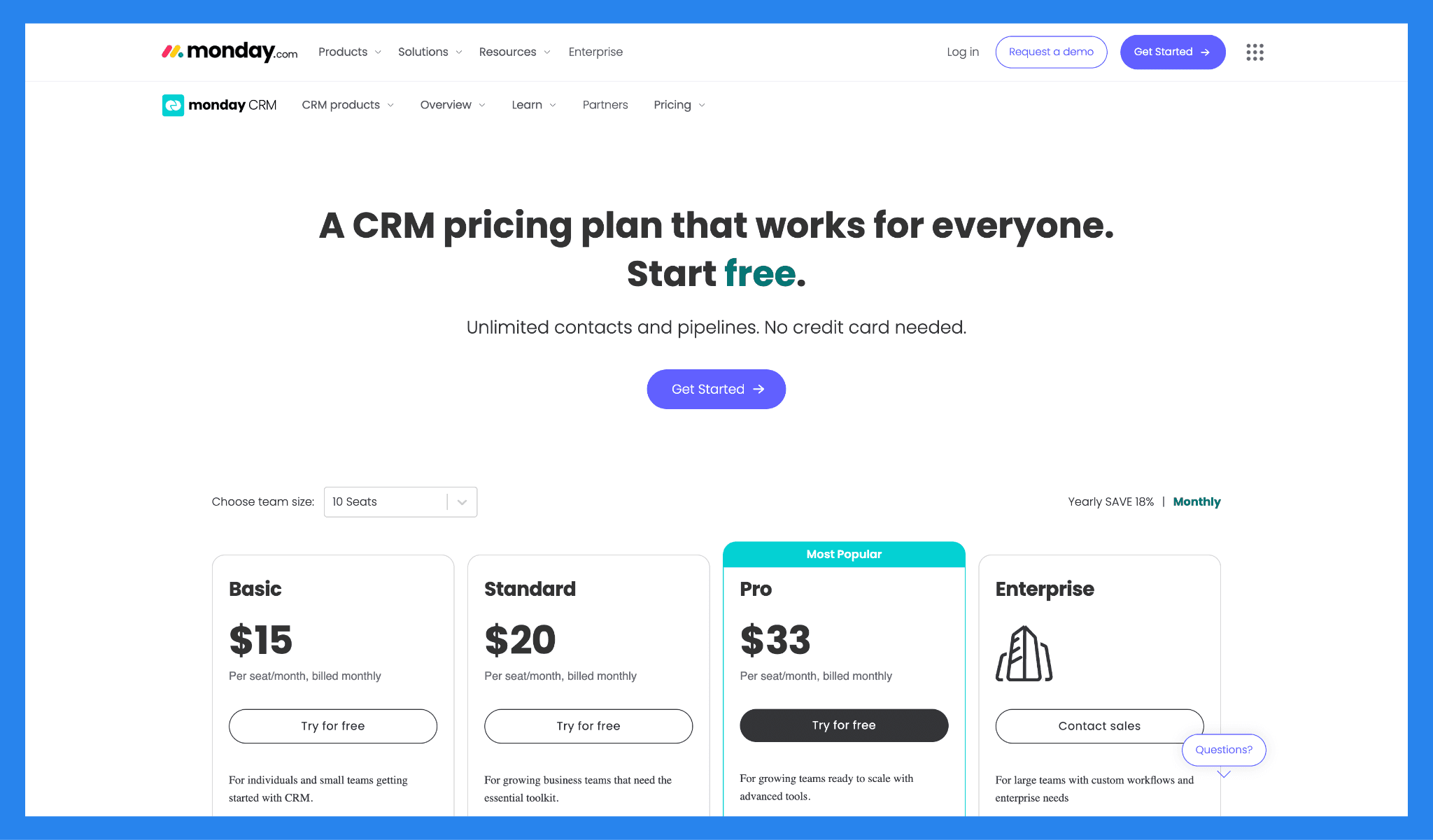 Monday CRM Pricing + Pros and Cons (2025)