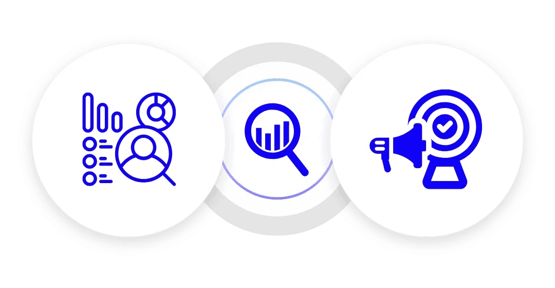 O cérebro da Leedfy sugere ações que podem ser ativadas num clique..