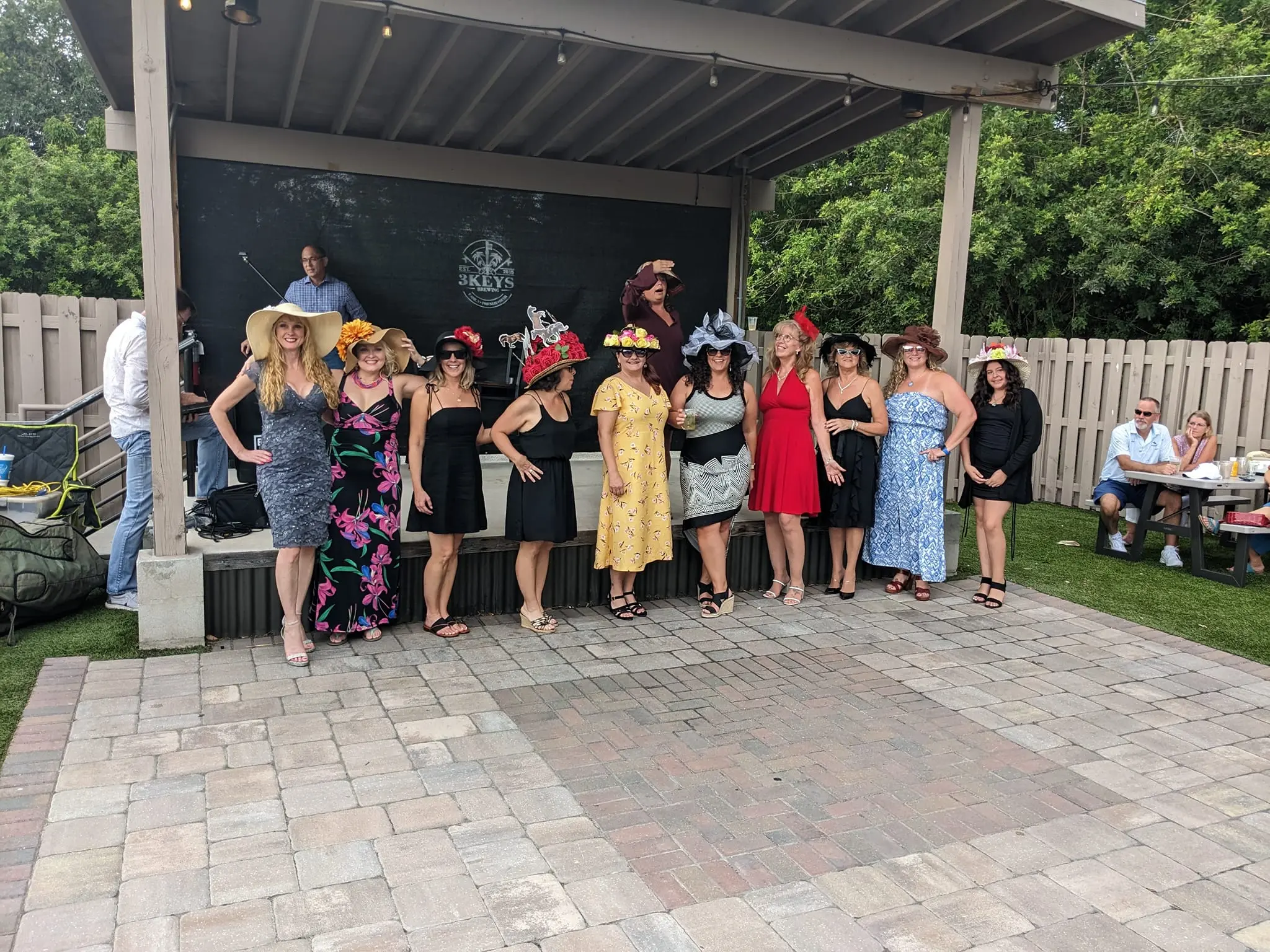 group at a gathering bradenton